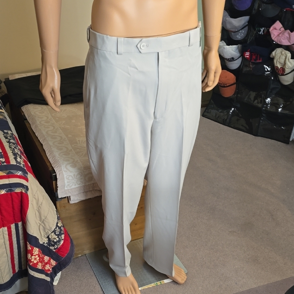 Men's Cream Color Dress Pants